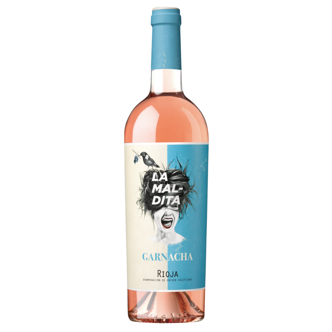 La Maldita Rosado