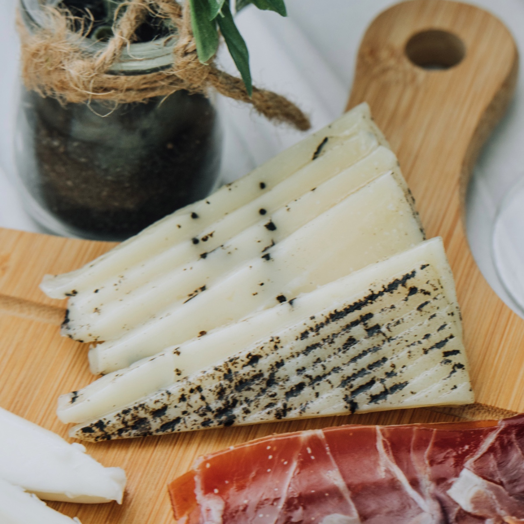 Manchego Trufado