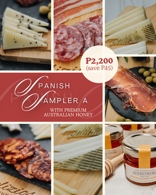 Spanish Sampler + Premium Australian Honey (SAVE P45)